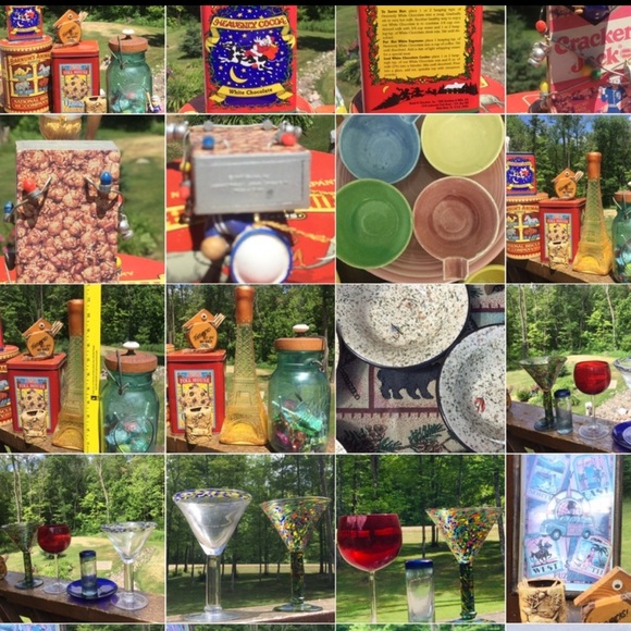 ⚜️   BURLAP MESSENGER  🌎 Earth Friendly Bag & Wood Handle Hannibal MO. - Picture 8 of 16